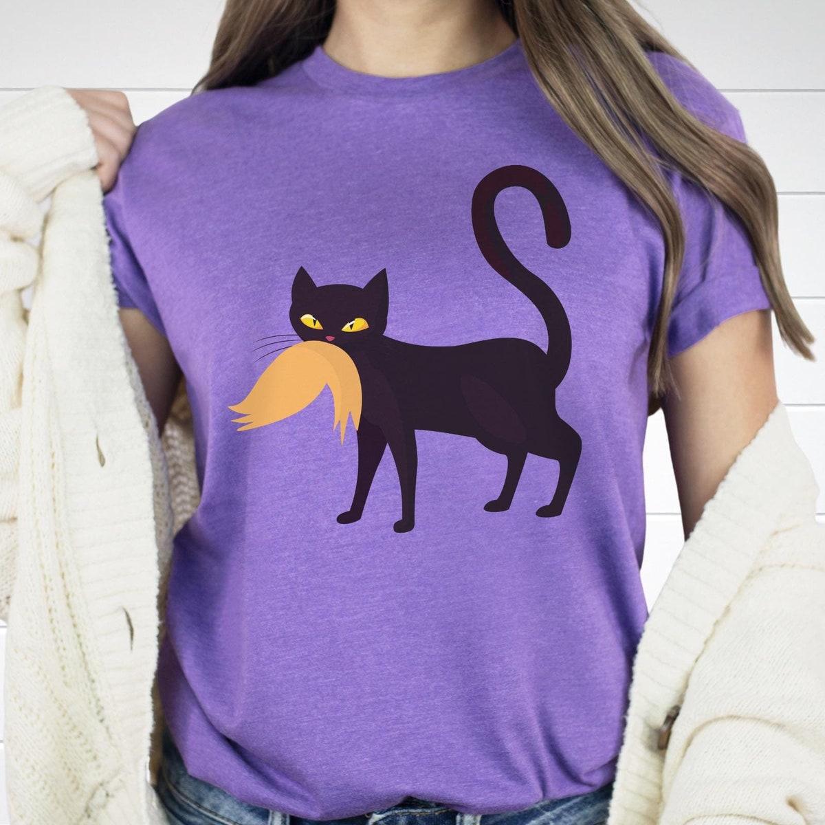 Cat Ladies For Kamala Harris Anti trump Shirt 1