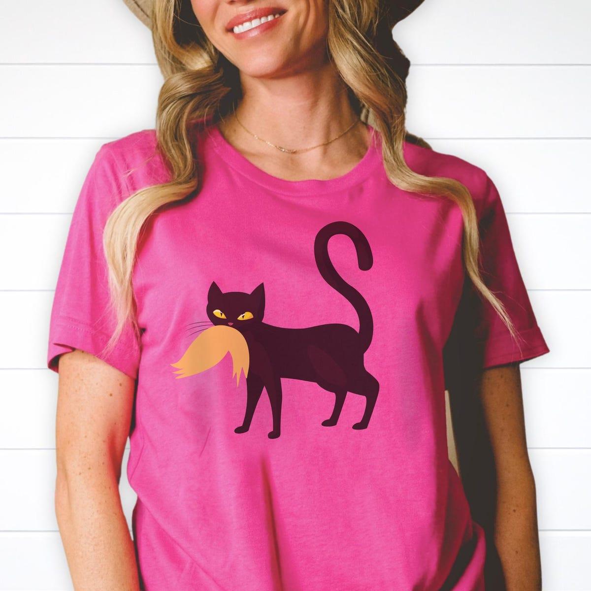 Cat Ladies For Kamala Harris Anti trump Shirt 2