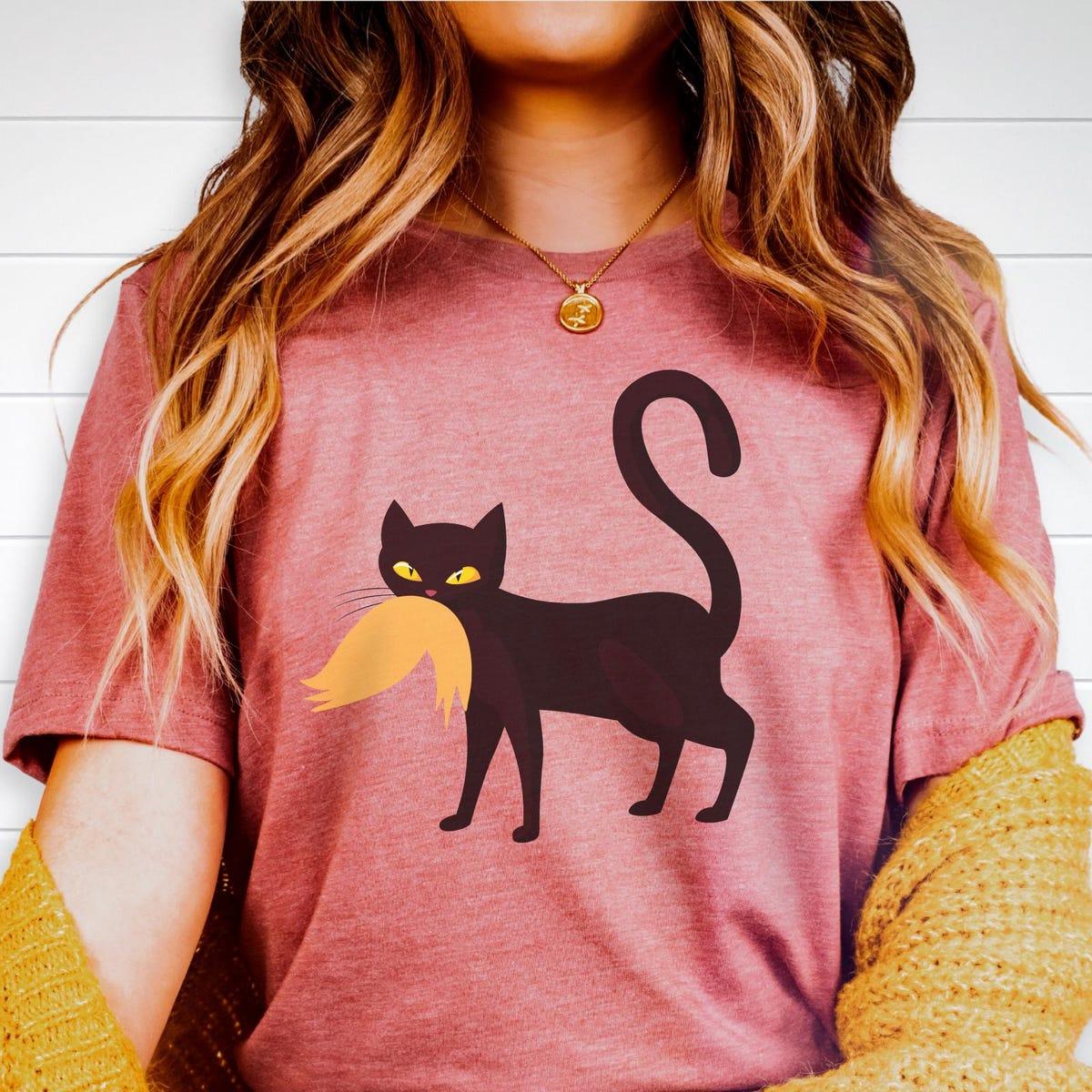 Cat Ladies For Kamala Harris Anti trump Shirt 3