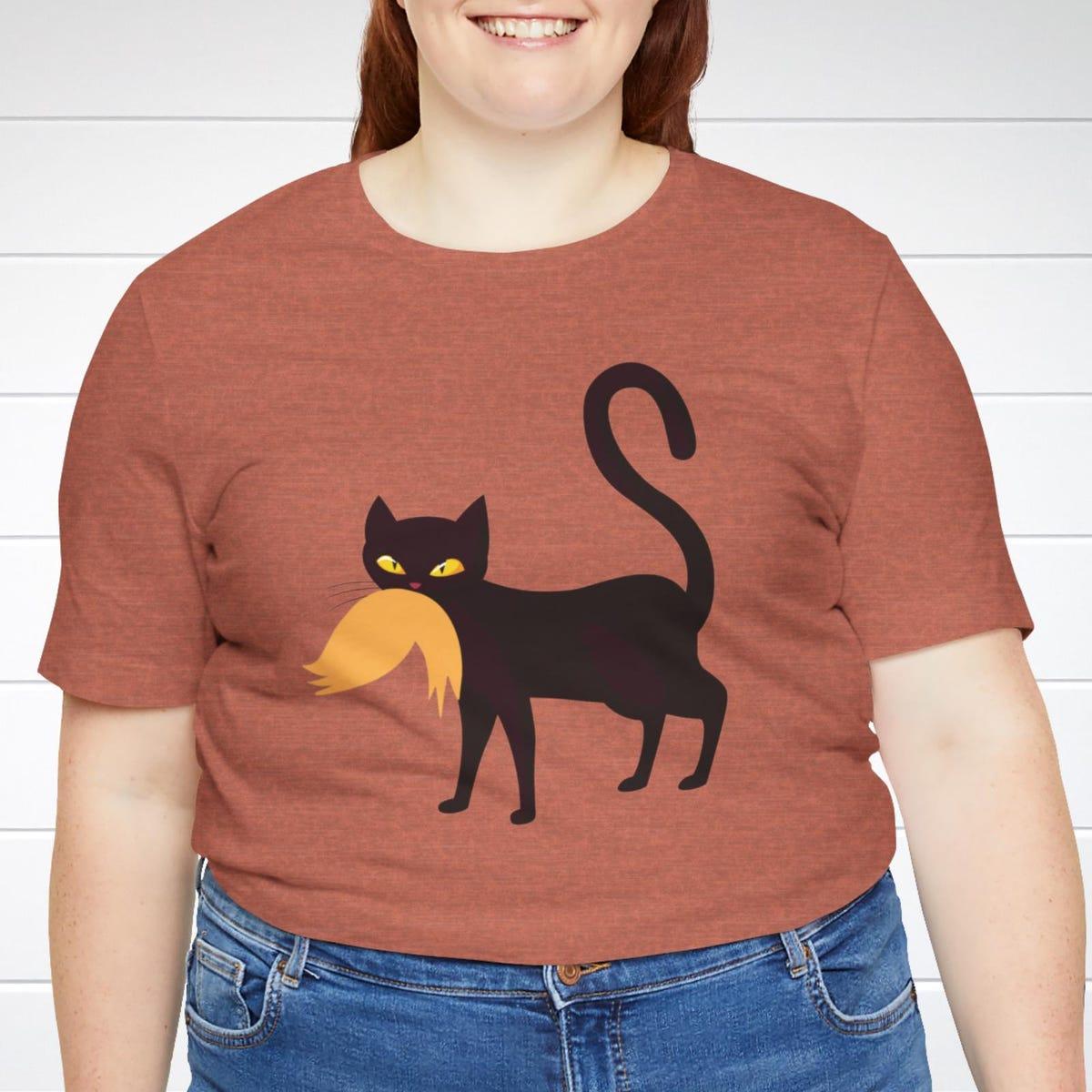 Cat Ladies For Kamala Harris Anti trump Shirt 4