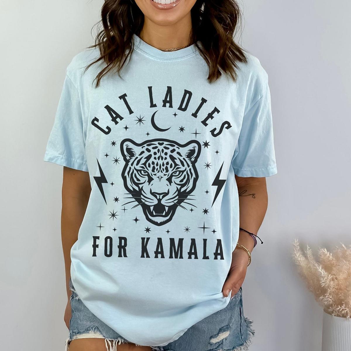 Celestial Jaguar Lightning Bolts Kamala Harris Voting Election 2024 Shirt 6