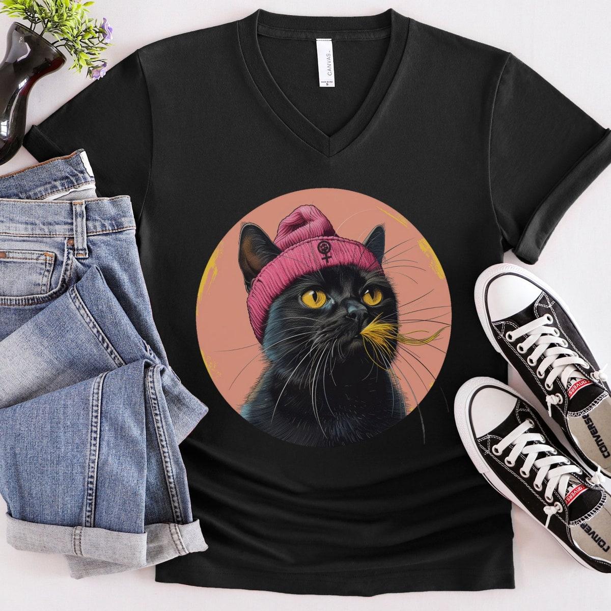 Childless Cat Ladies For Kamala Harris 47 Funny Pro Kamala Shirt 1