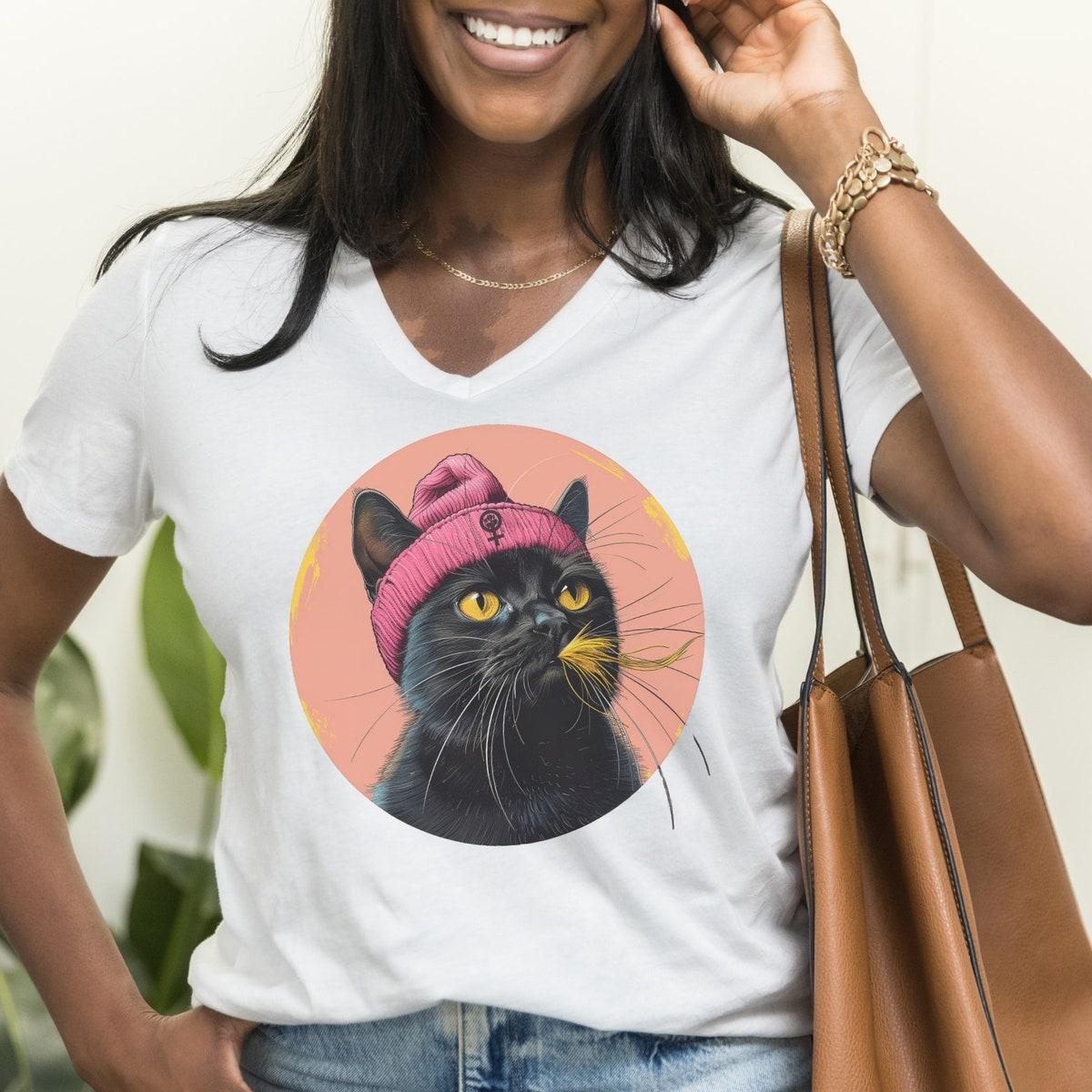 Childless Cat Ladies For Kamala Harris 47 Funny Pro Kamala Shirt 3