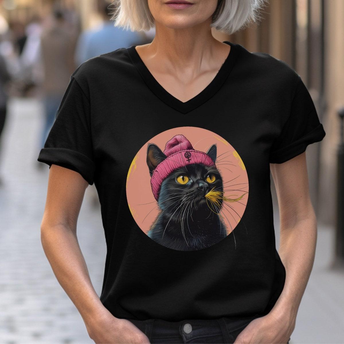 Childless Cat Ladies For Kamala Harris 47 Funny Pro Kamala Shirt 4