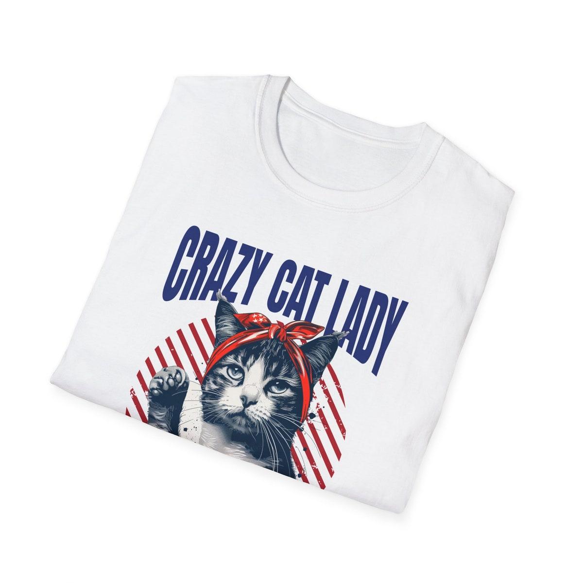 Childless Cat Ladies For Kamala Harris 47 Funny Pro Kamala Shirt 6