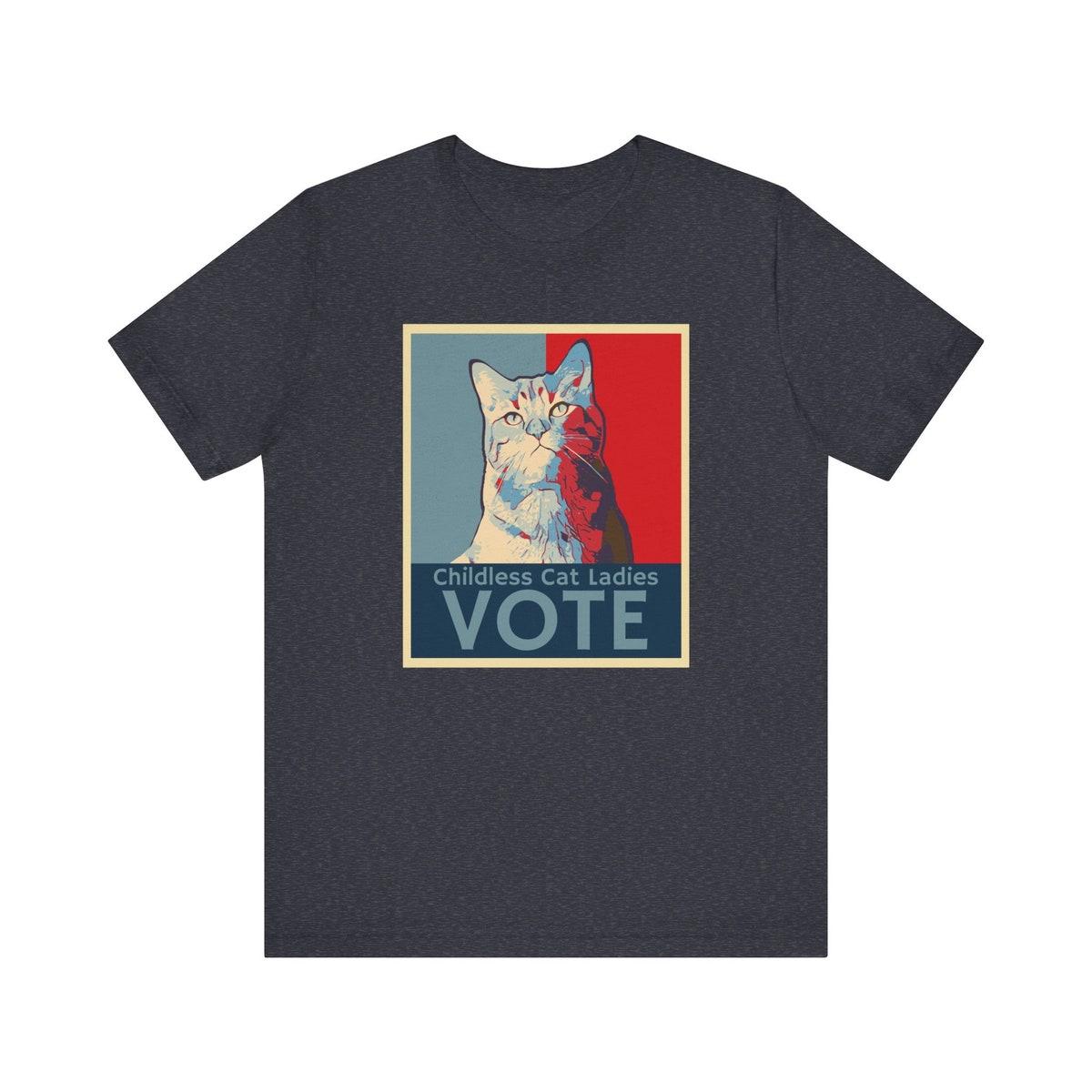 Childless Cat Ladies Vote Shirt 7