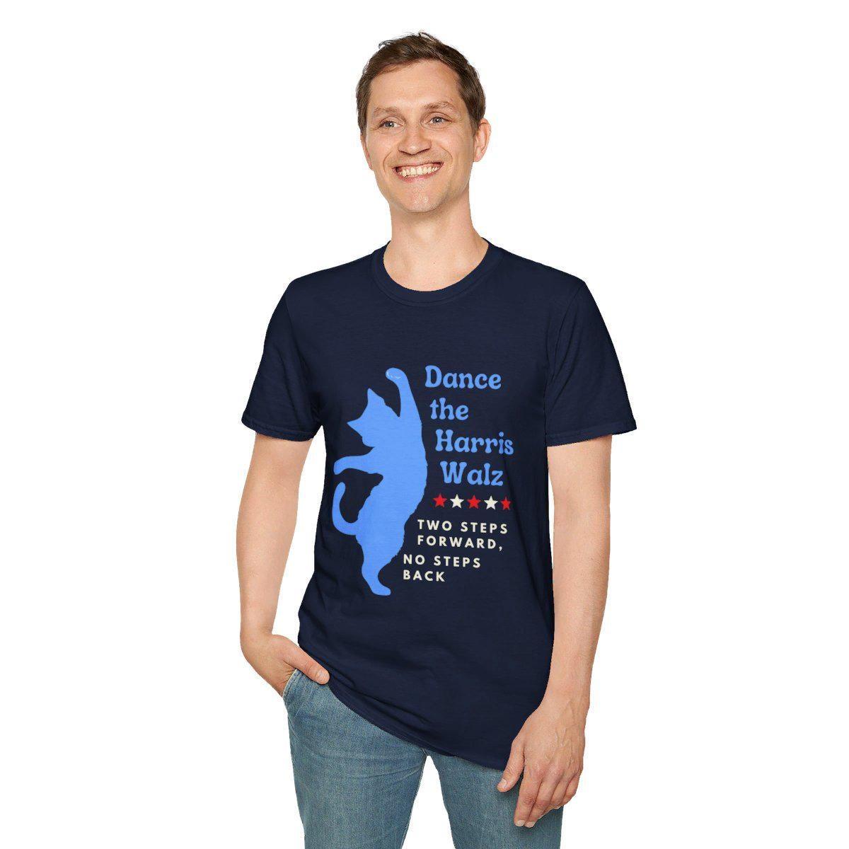 Childless Cat Lady Kamala Tim 2024 Voting Shirt 4