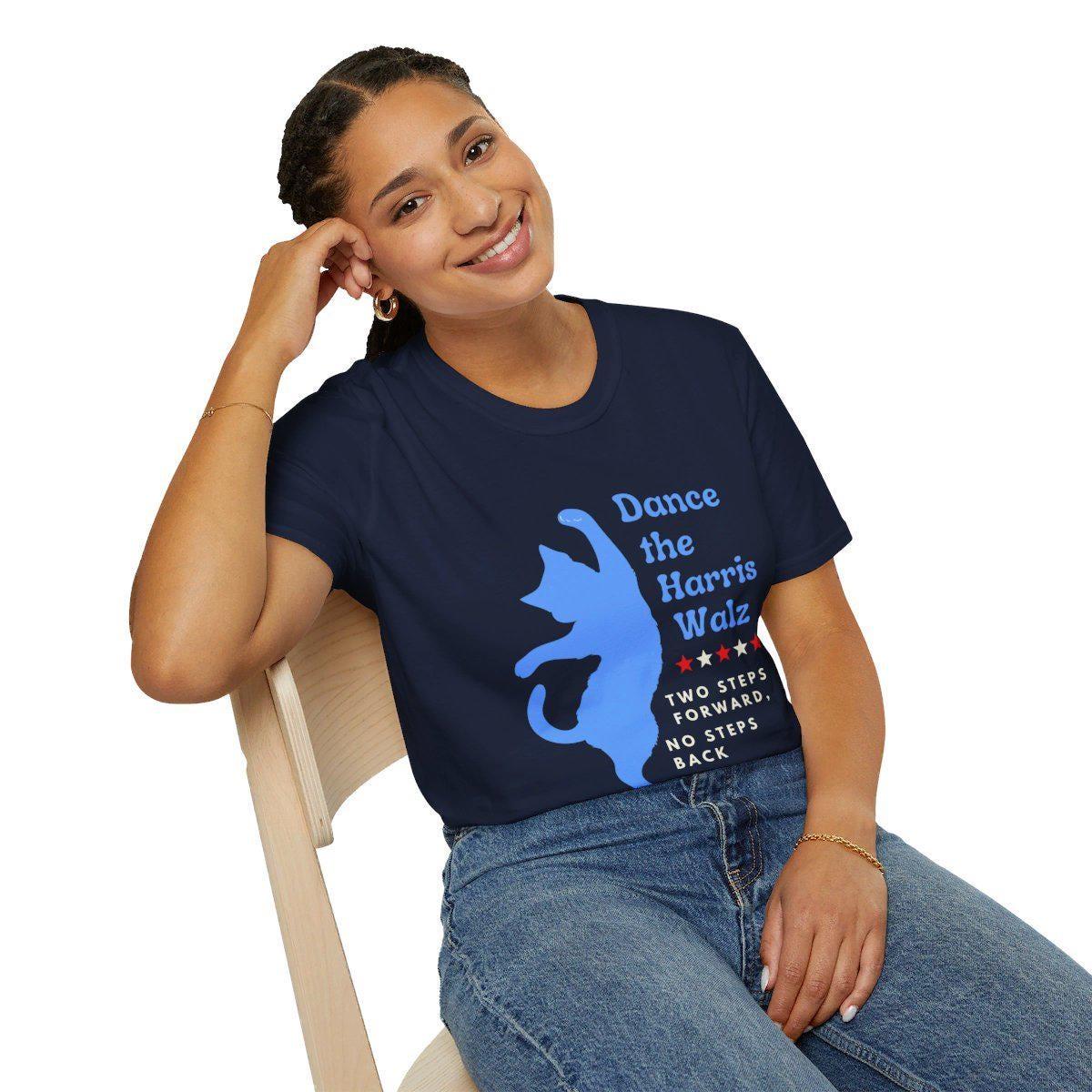 Childless Cat Lady Kamala Tim 2024 Voting Shirt 5