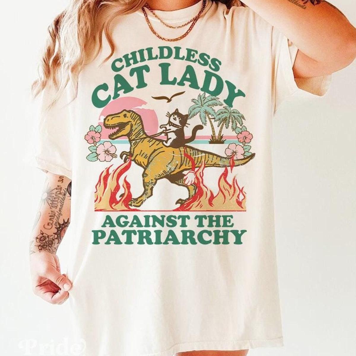 Childless Cat Lady Shirt 1