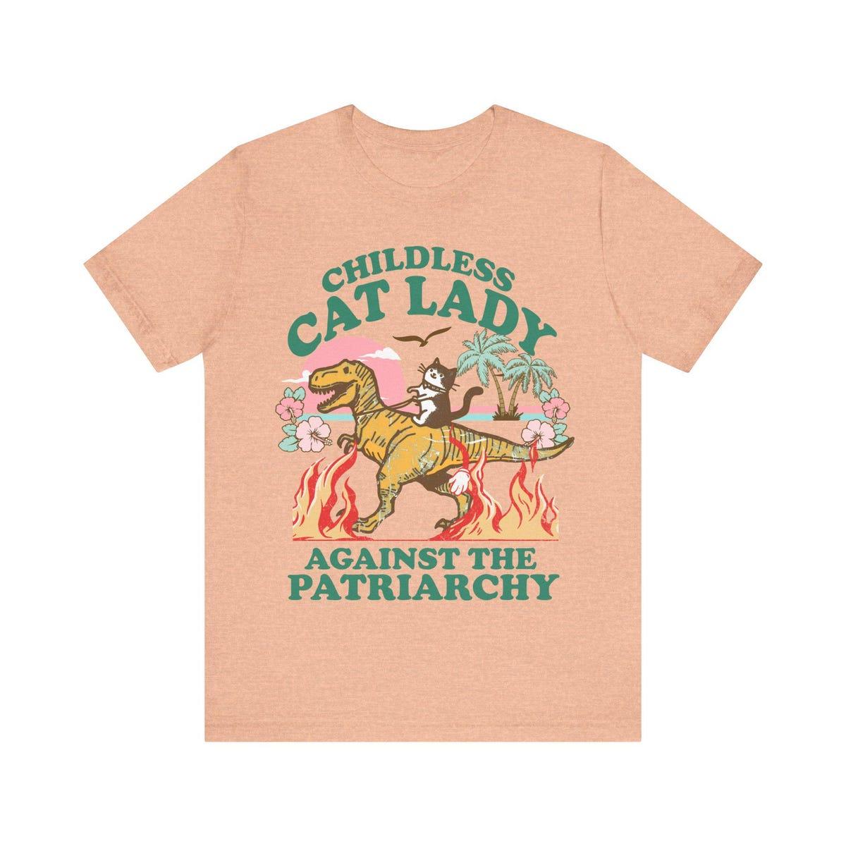 Childless Cat Lady Shirt 6