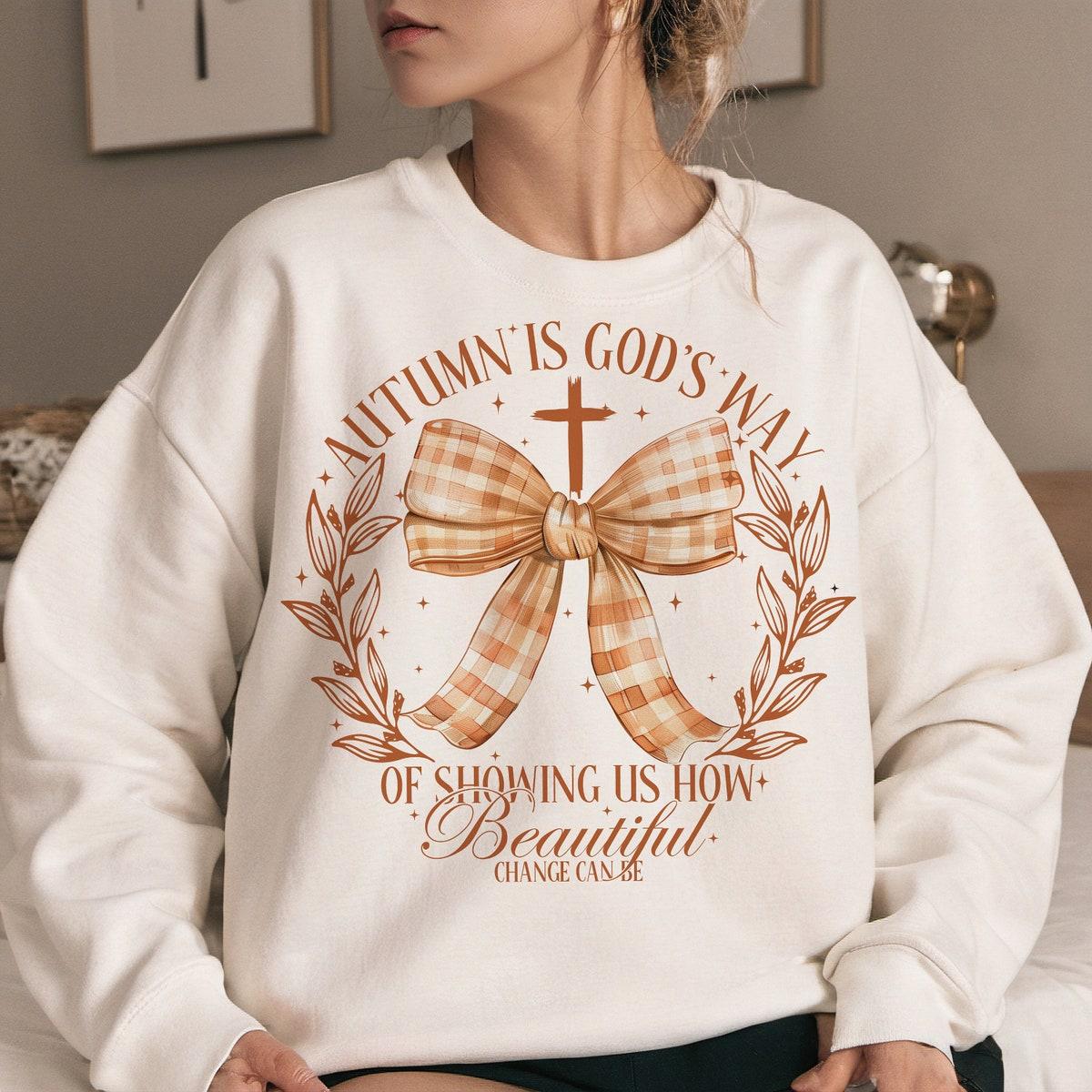 Christian Fall God Shirt 3