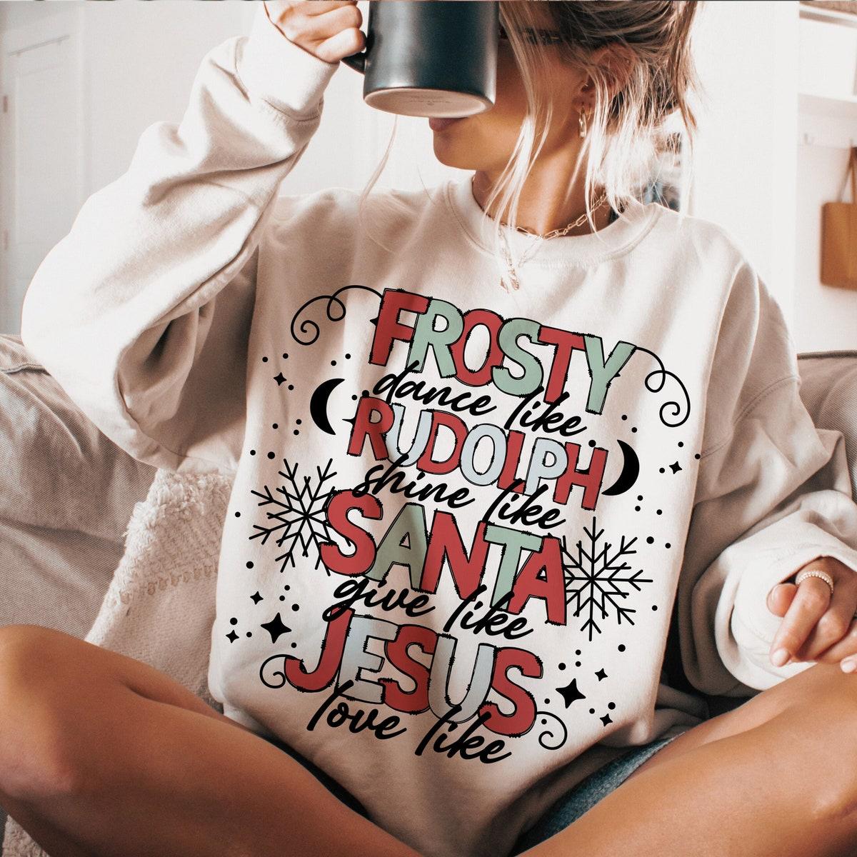 Christmas Season Sweatshirts 1