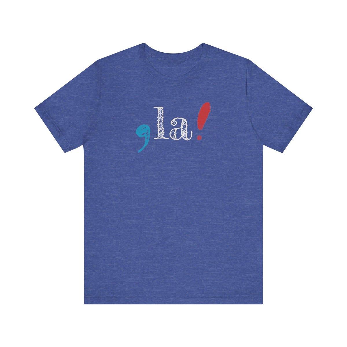 Comma + La! 2024 Kamala Harris Election 2024 Shirt 2