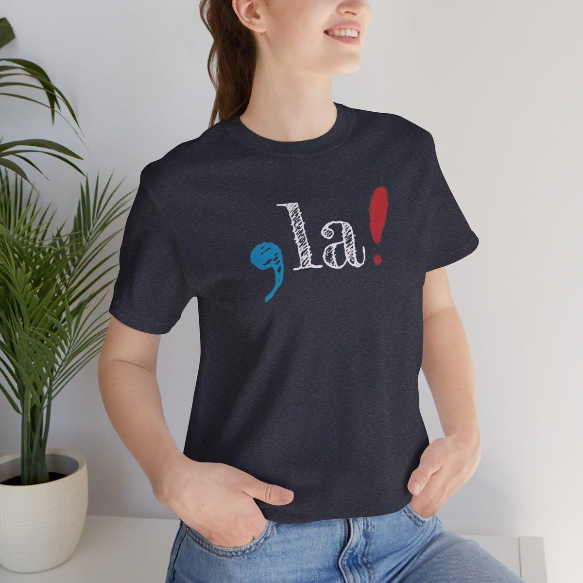 Comma + La! 2024 Kamala Harris Election 2024 Shirt 5