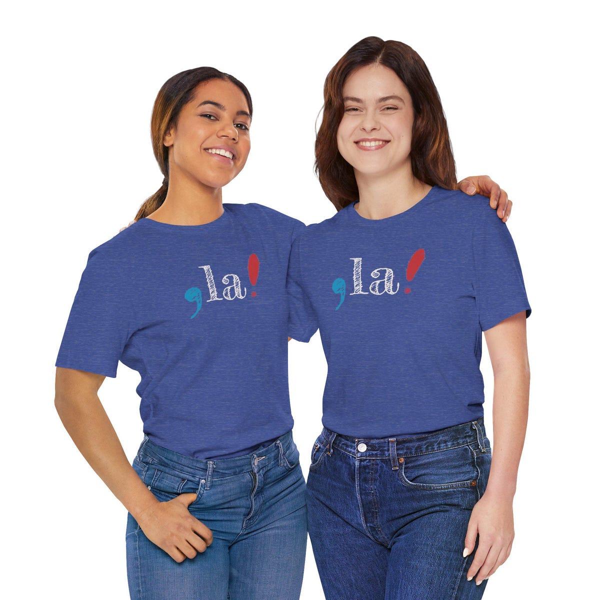 Comma + La! 2024 Kamala Harris Election 2024 Shirt 7