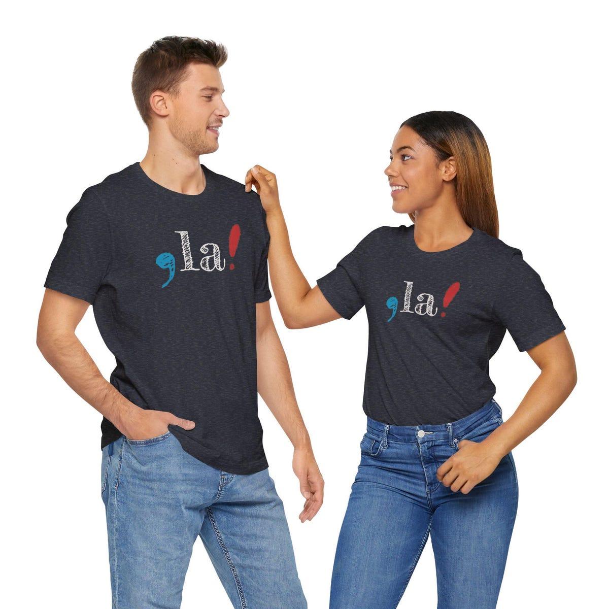 Comma + La! 2024 Kamala Harris Election 2024 Shirt 8