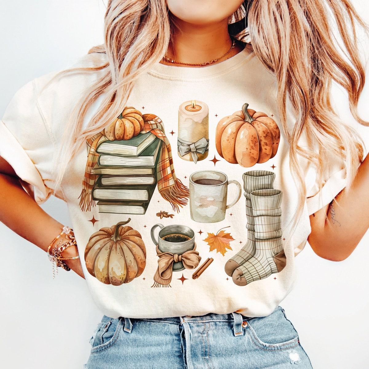 Coquette Pumpkin Girl Fall Shirt 1