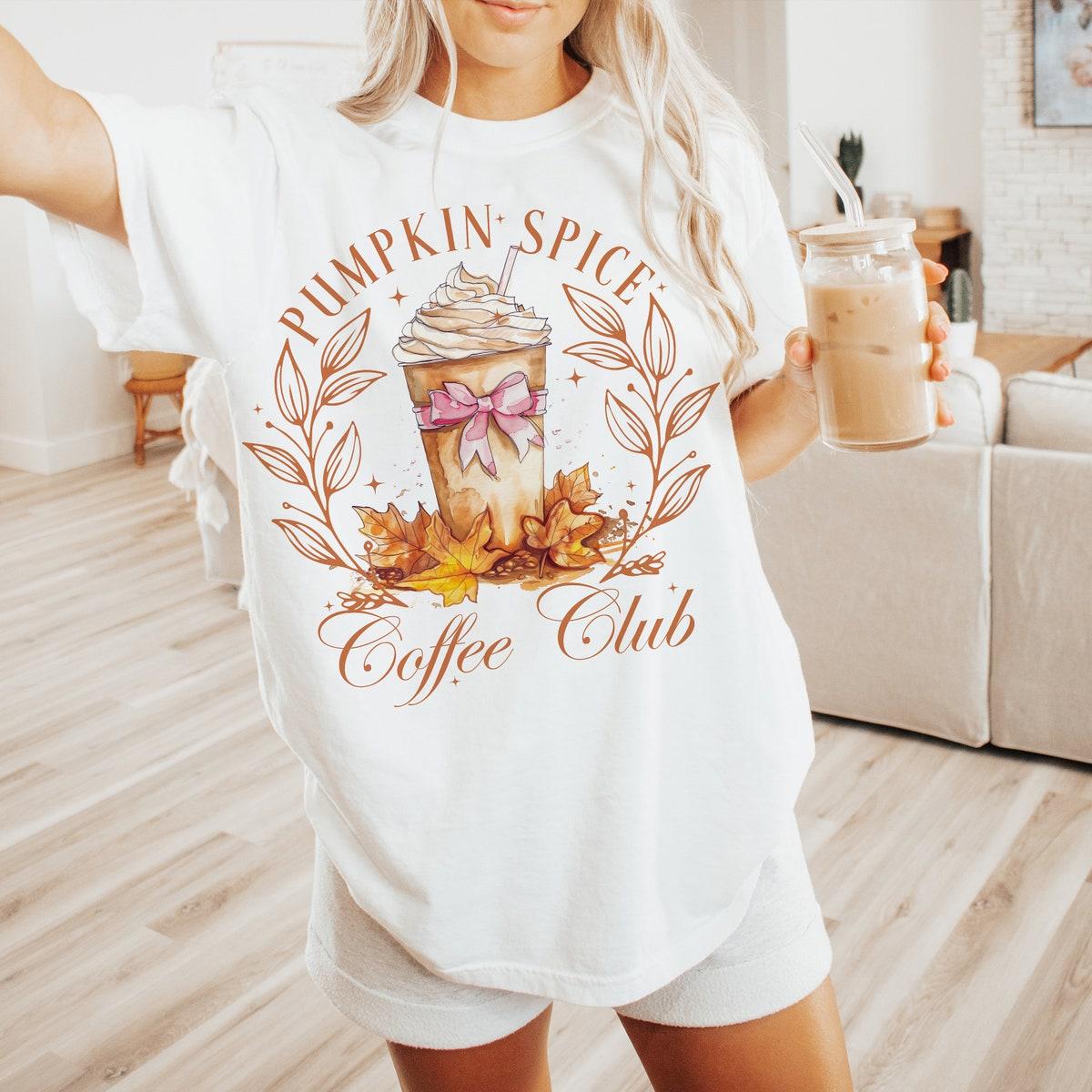 Coquette Pumpkin Spice Fall Shirt 1