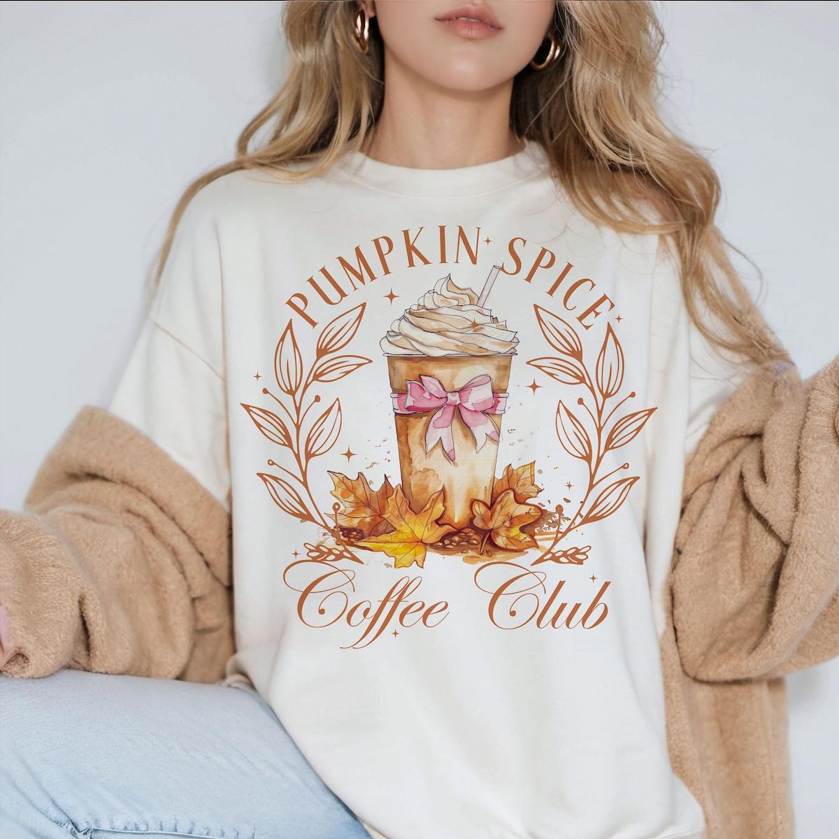 Coquette Pumpkin Spice Fall Shirt 2