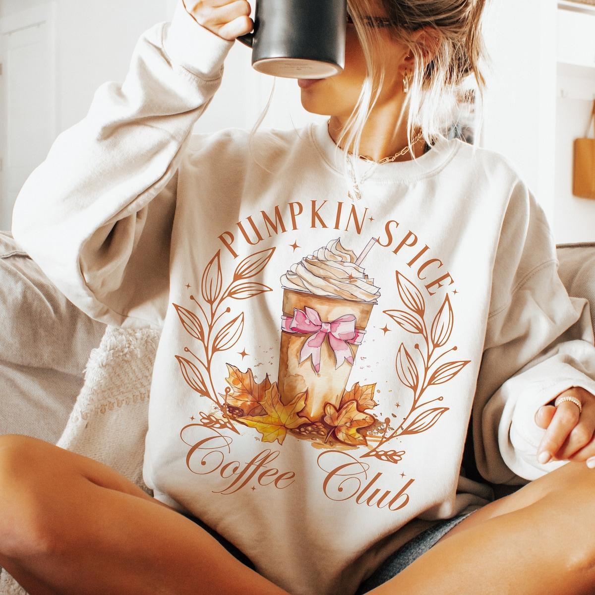 Coquette Pumpkin Spice Fall Shirt 3