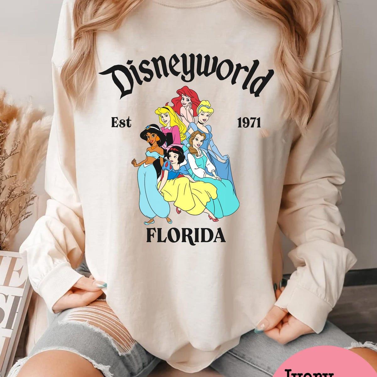 Custom Disneyworld 1971 Florida Disney Villains Shirt 2