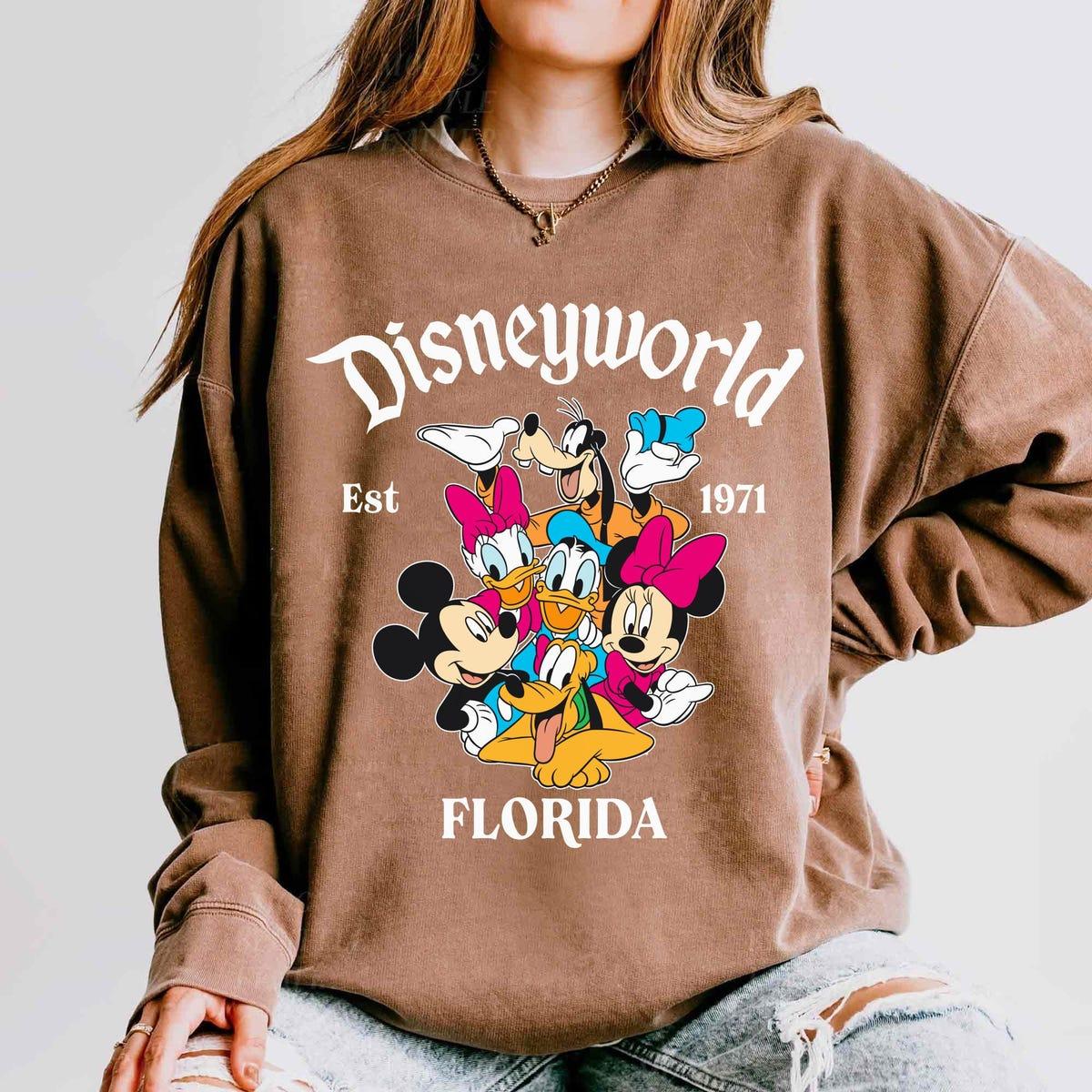 Custom Disneyworld 1971 Florida Disney Villains Shirt 4