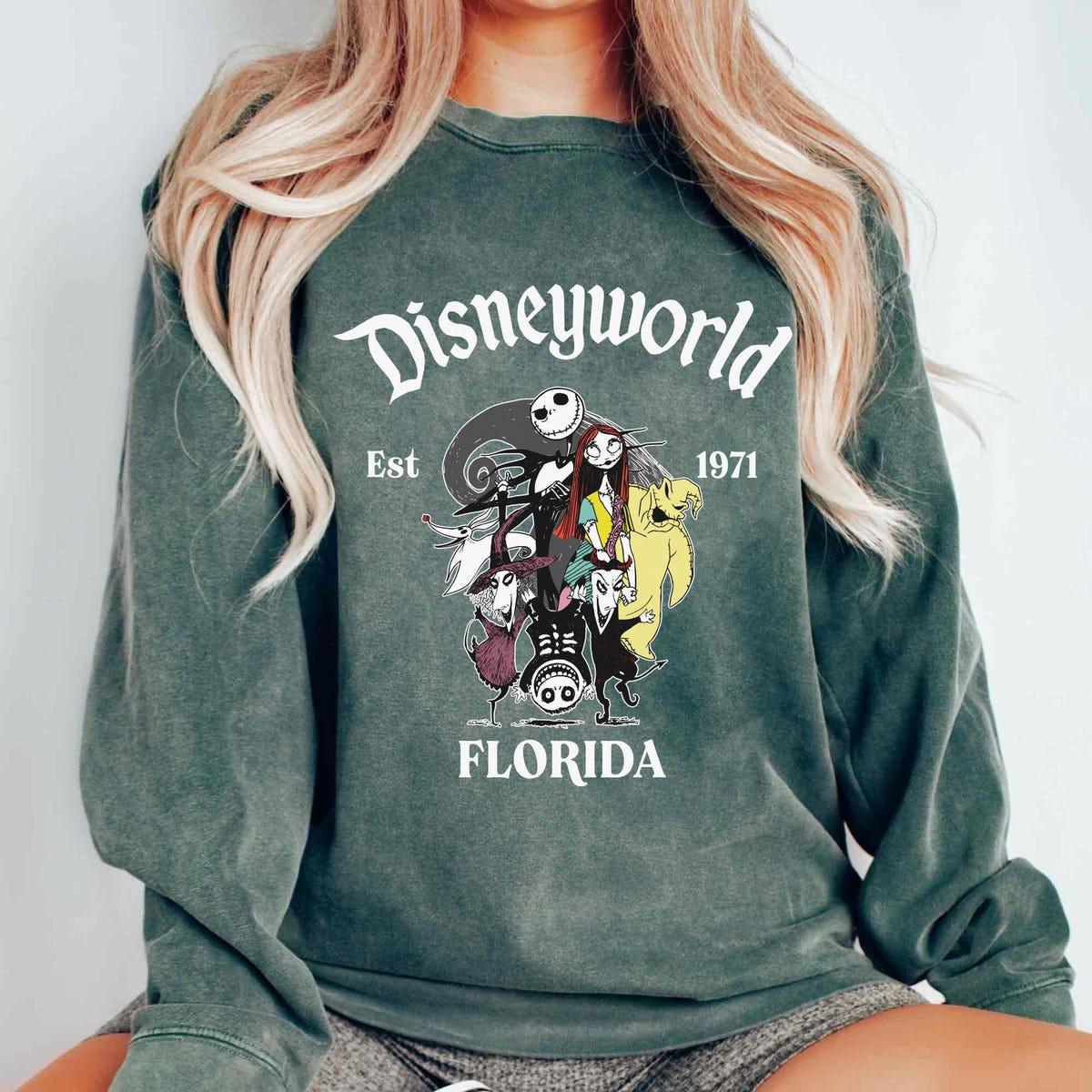 Custom Disneyworld 1971 Florida Disney Villains Shirt 6