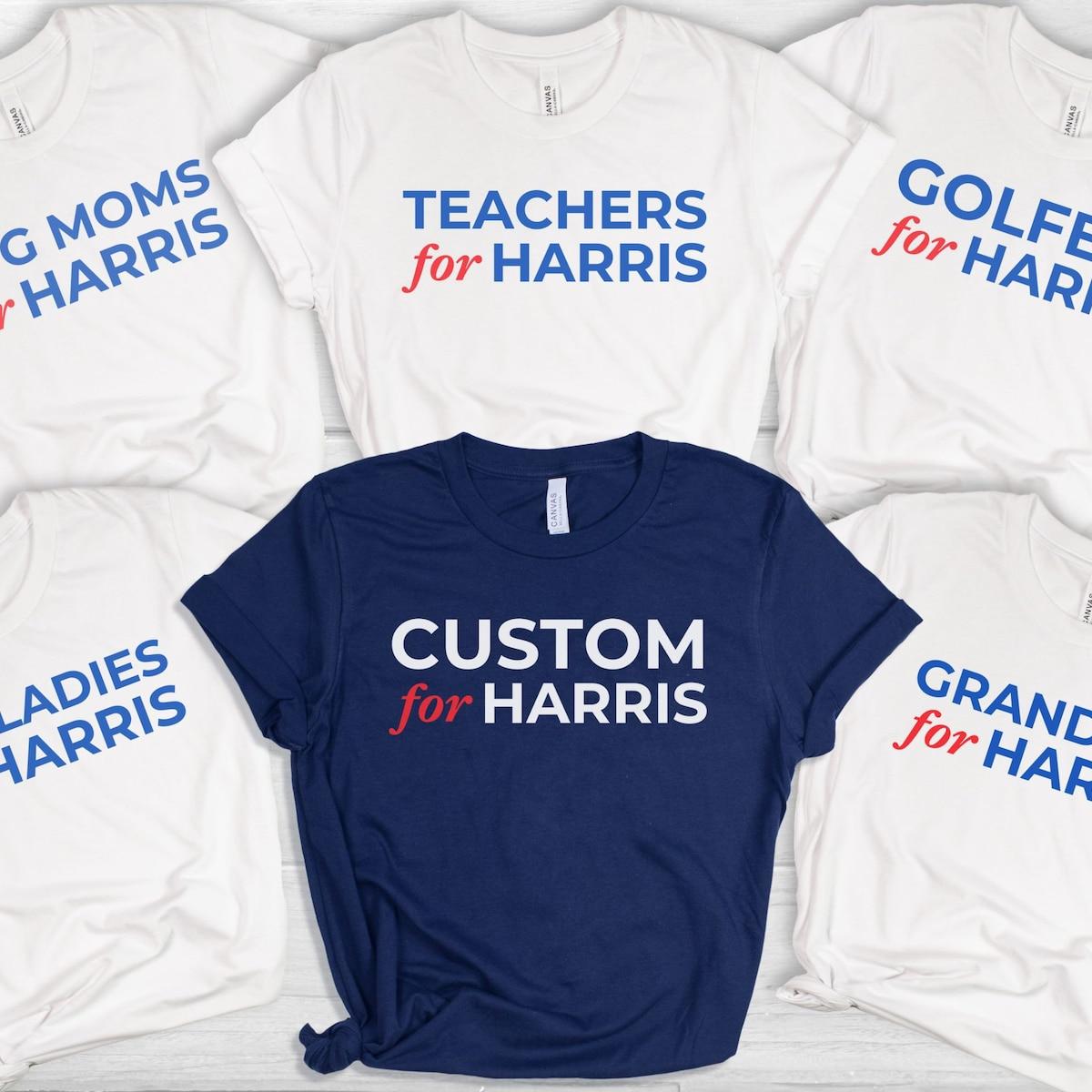 Custom For Kamala Harris Shirt 1