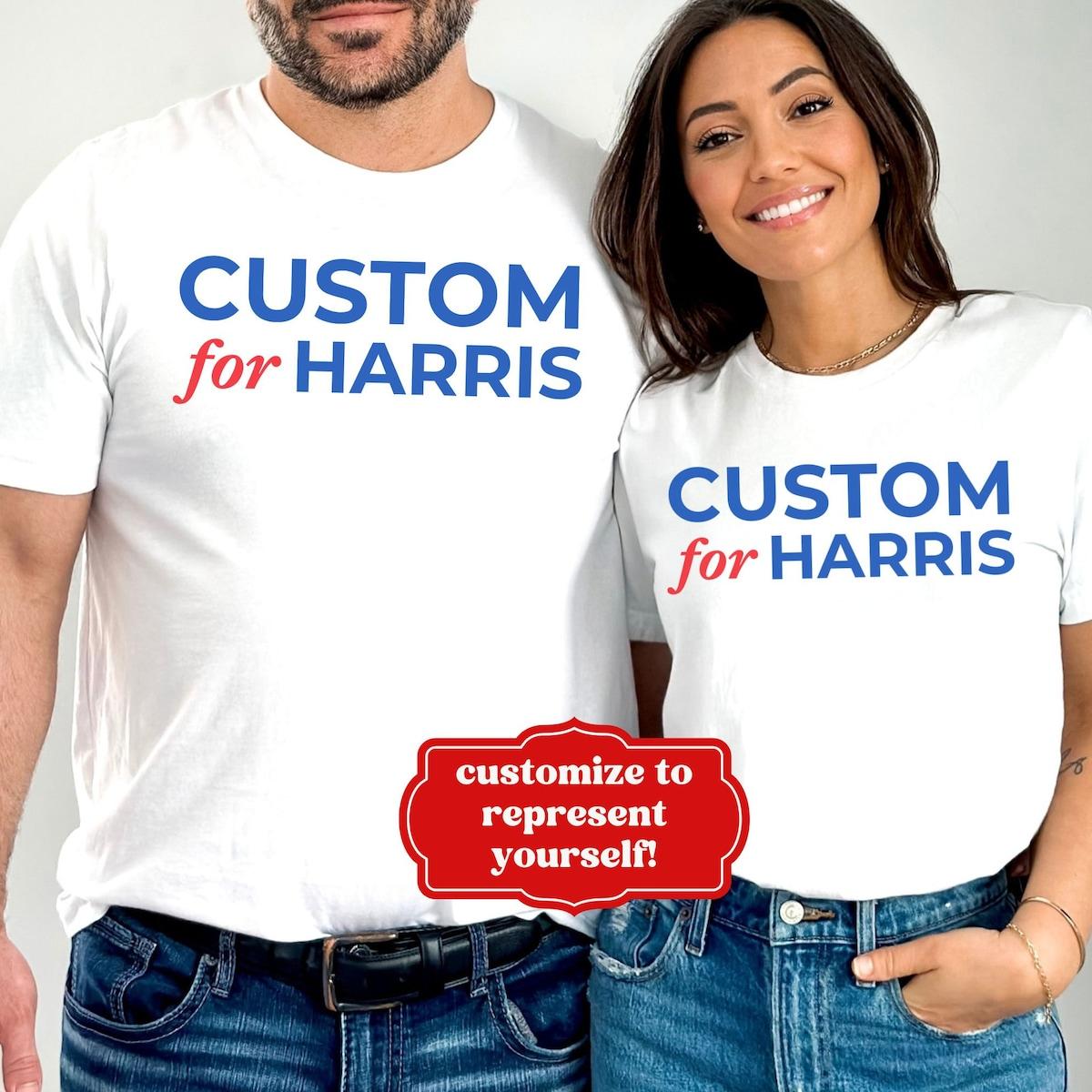 Custom For Kamala Harris Shirt 2