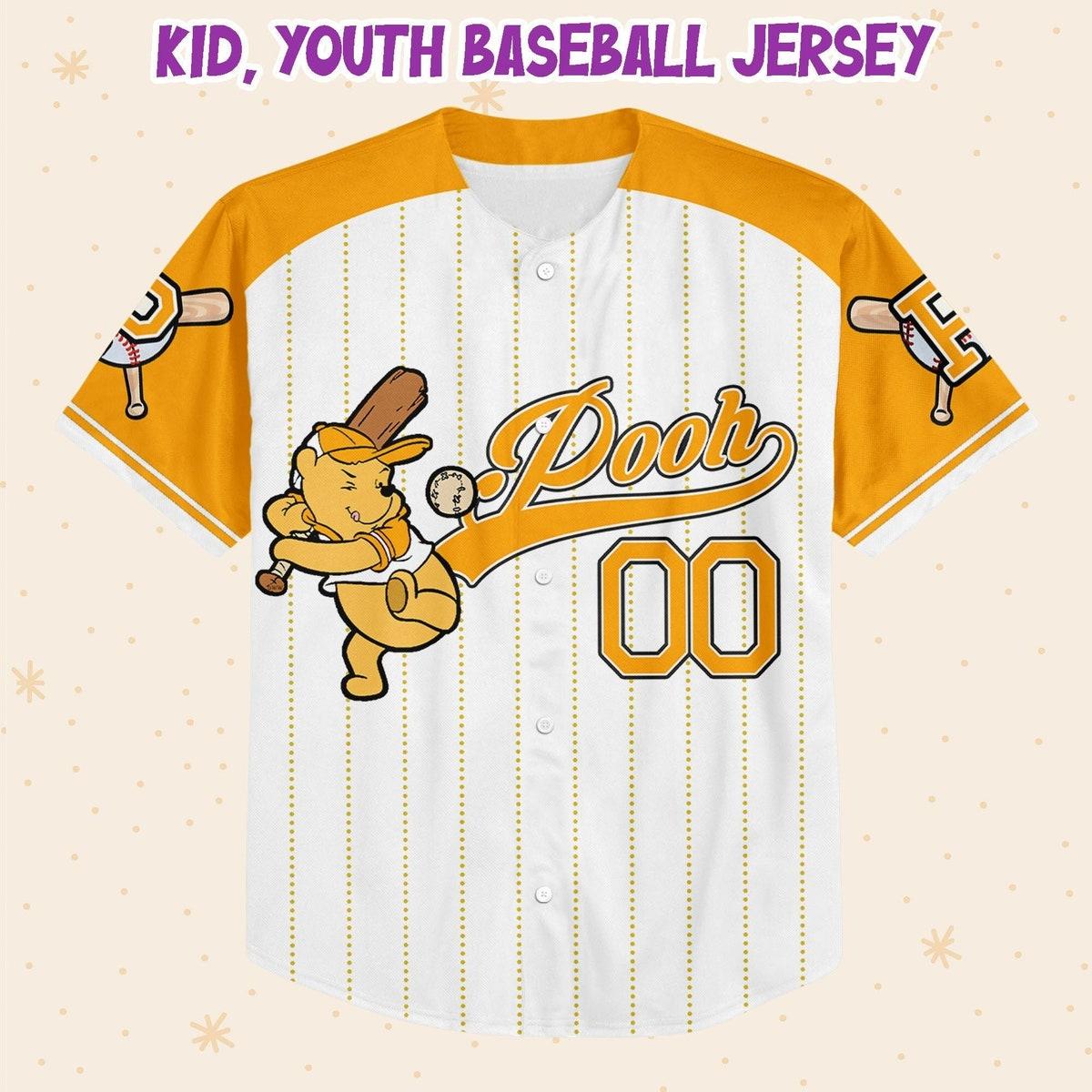 Custom Name Disney Game Day Baseball Jersey 2