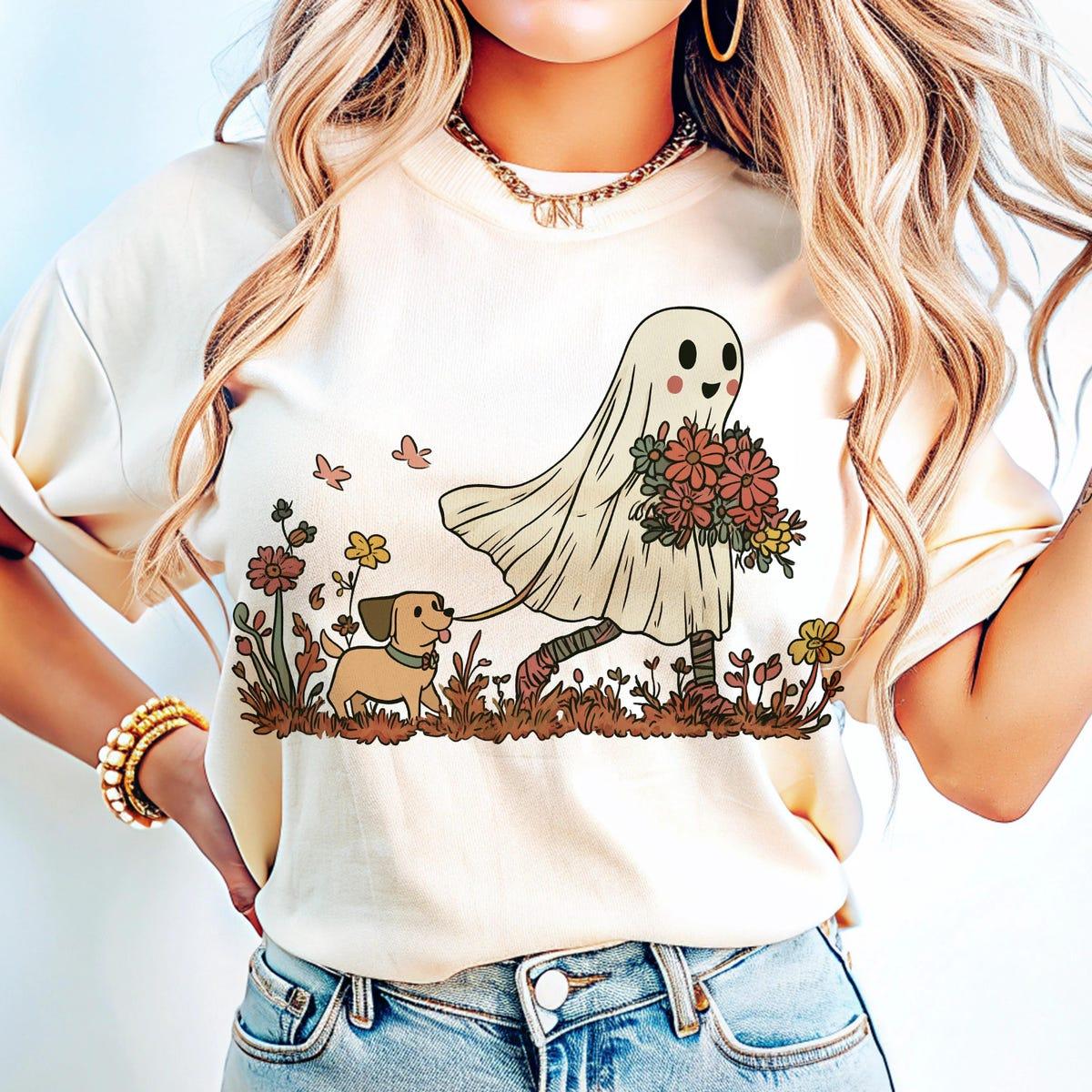 Cute Dog Mom Halloween Shirt 1