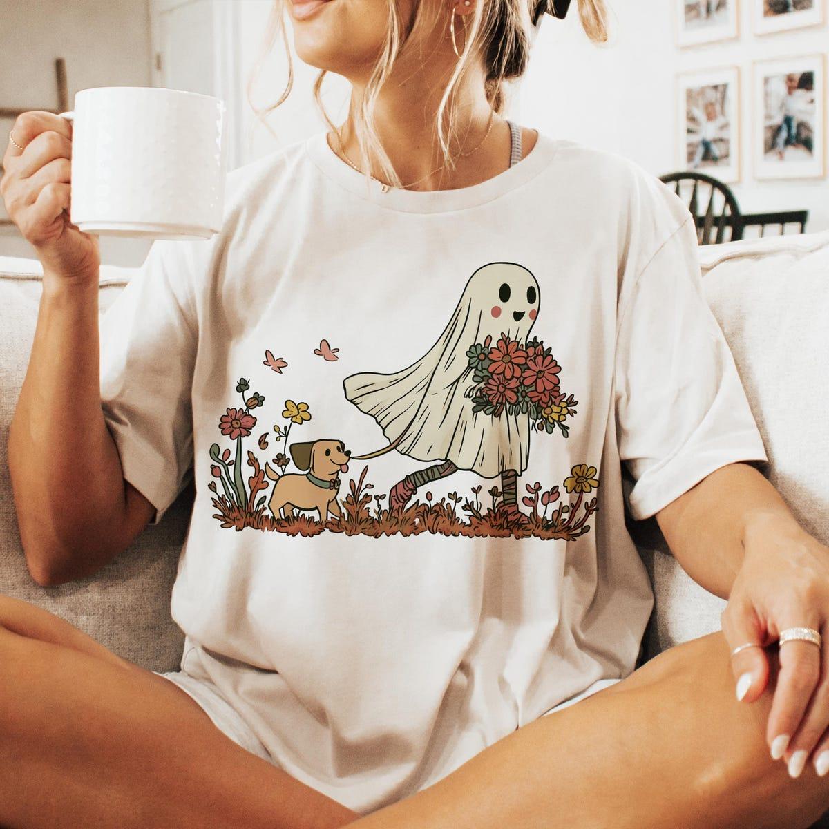 Cute Dog Mom Halloween Shirt 2