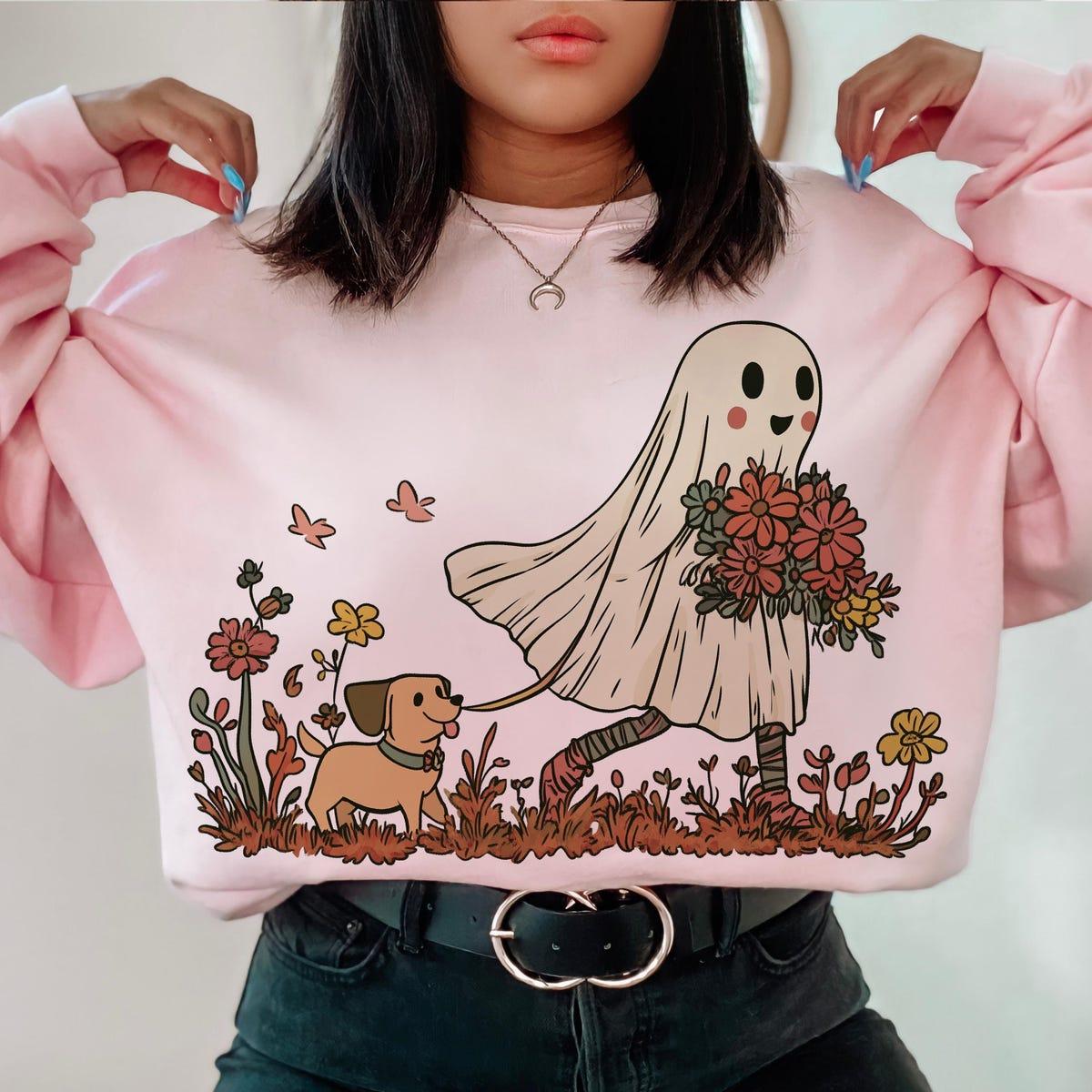 Cute Dog Mom Halloween Shirt 3