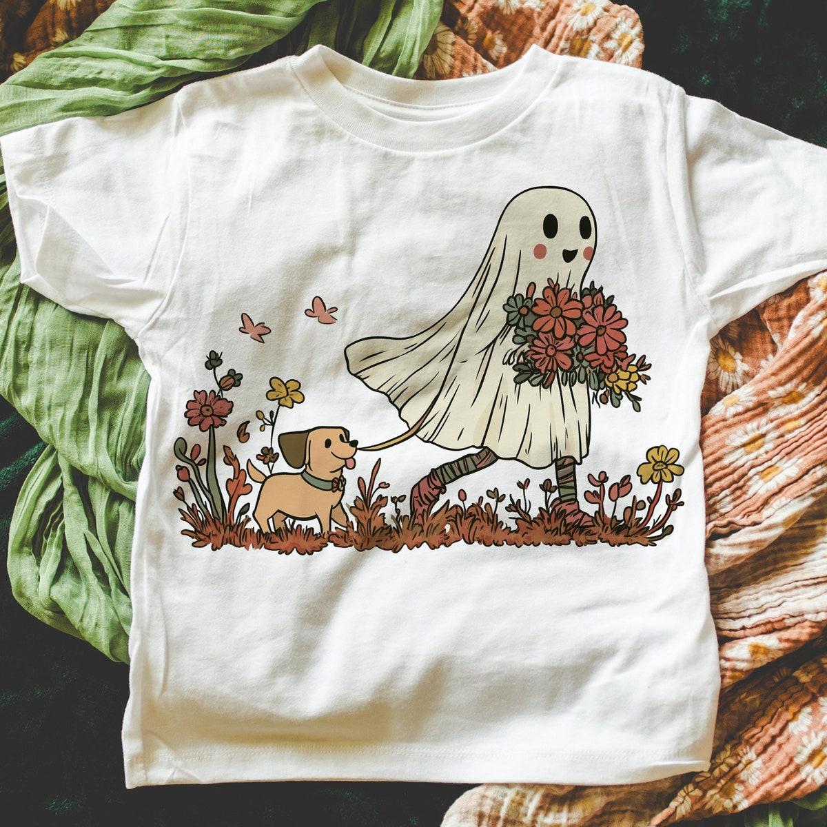 Cute Dog Mom Halloween Shirt 4