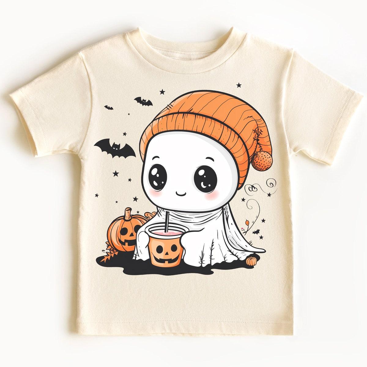 Cute Ghost Halloween Shirt 3