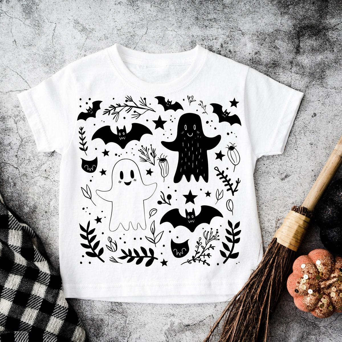 Cute Halloween Spooky Season Shirt 1