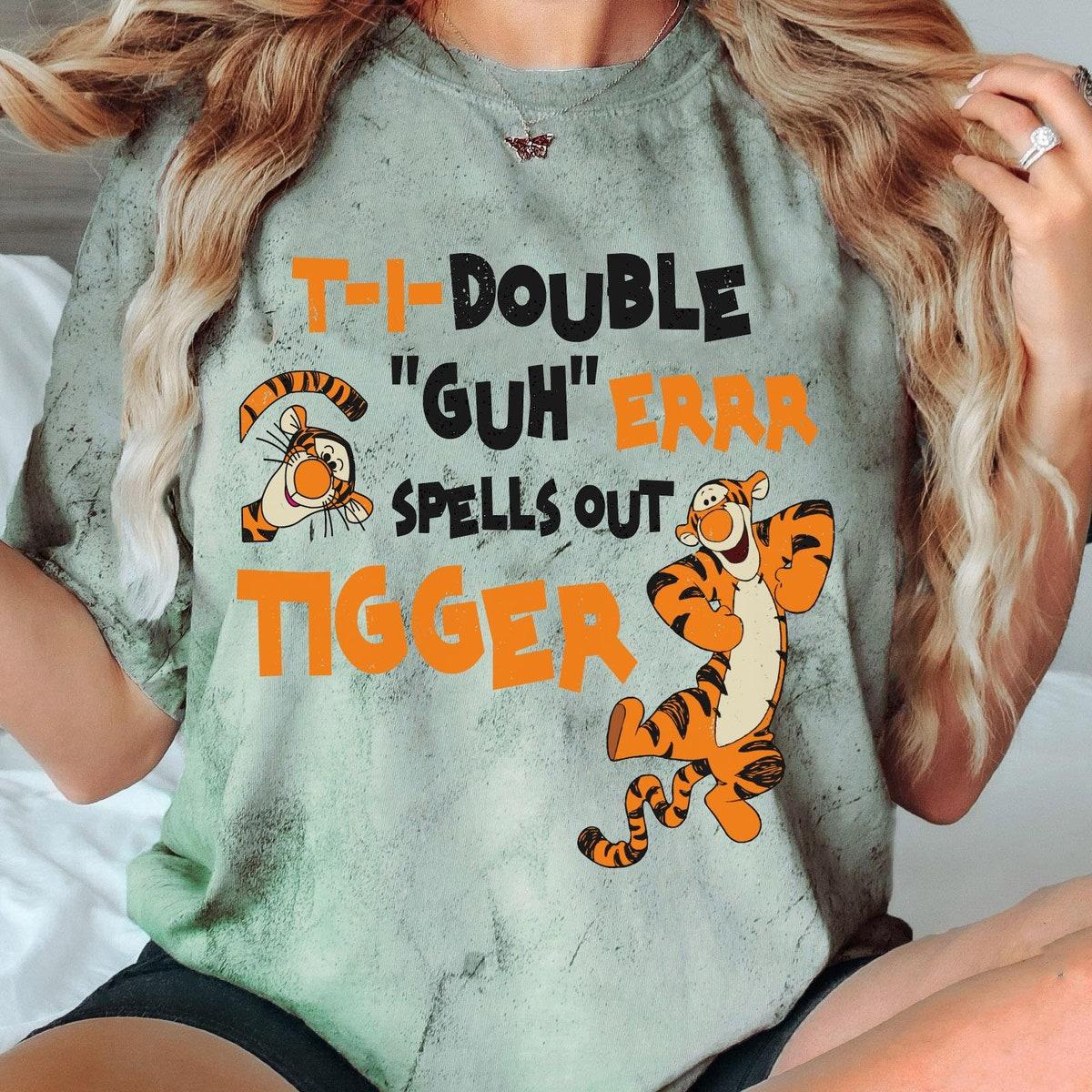 Cute Tigger Spell Name Shirt 3