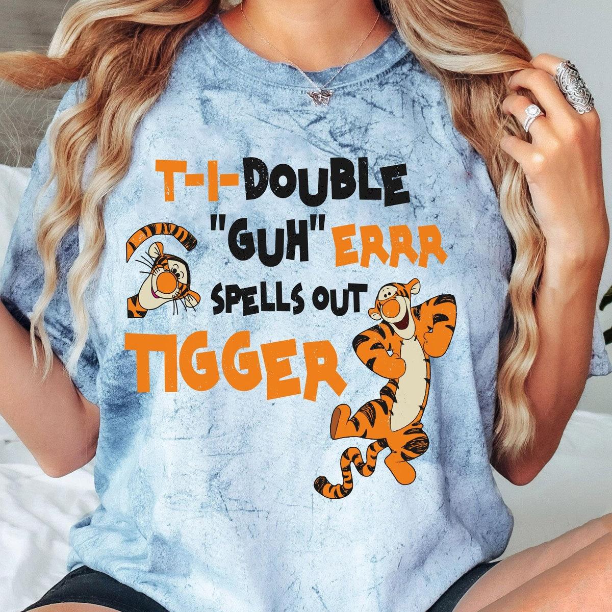 Cute Tigger Spell Name Shirt 5