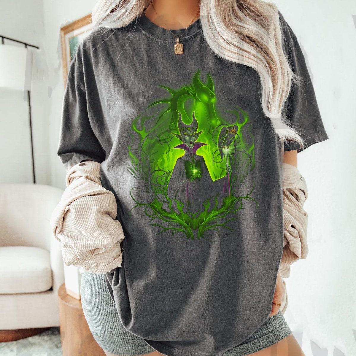 Dark Detailed Maleficent Dragon Diablo Shirt 2