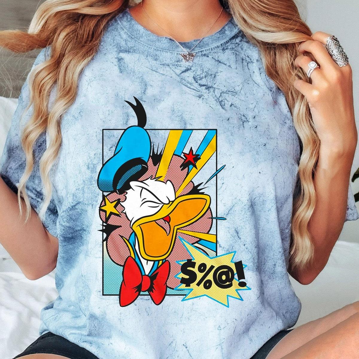 Disney Donald Duck 90th Anniversary Shirt 4