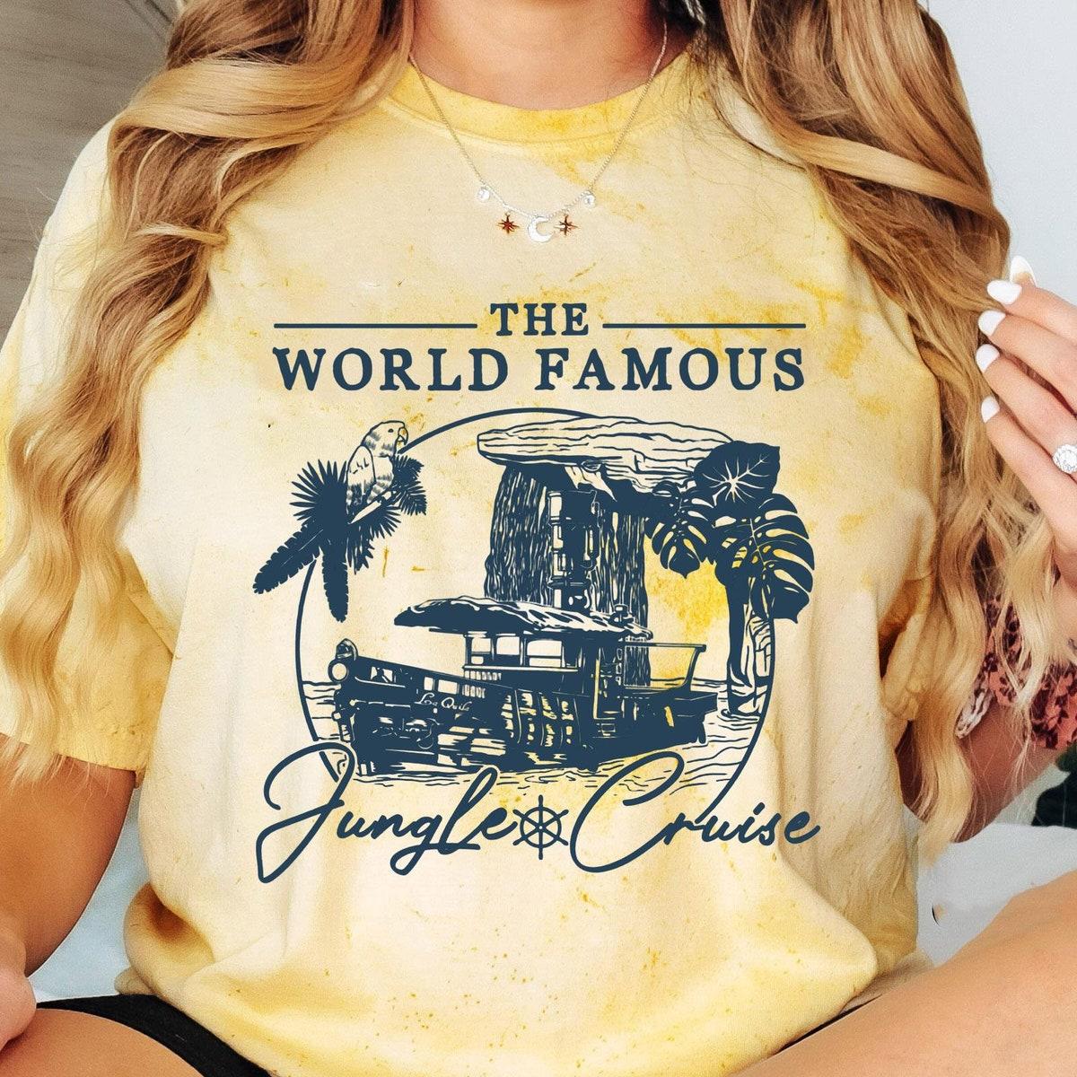 Disney Jungle Cruise The World Famous Retro Shirt 2