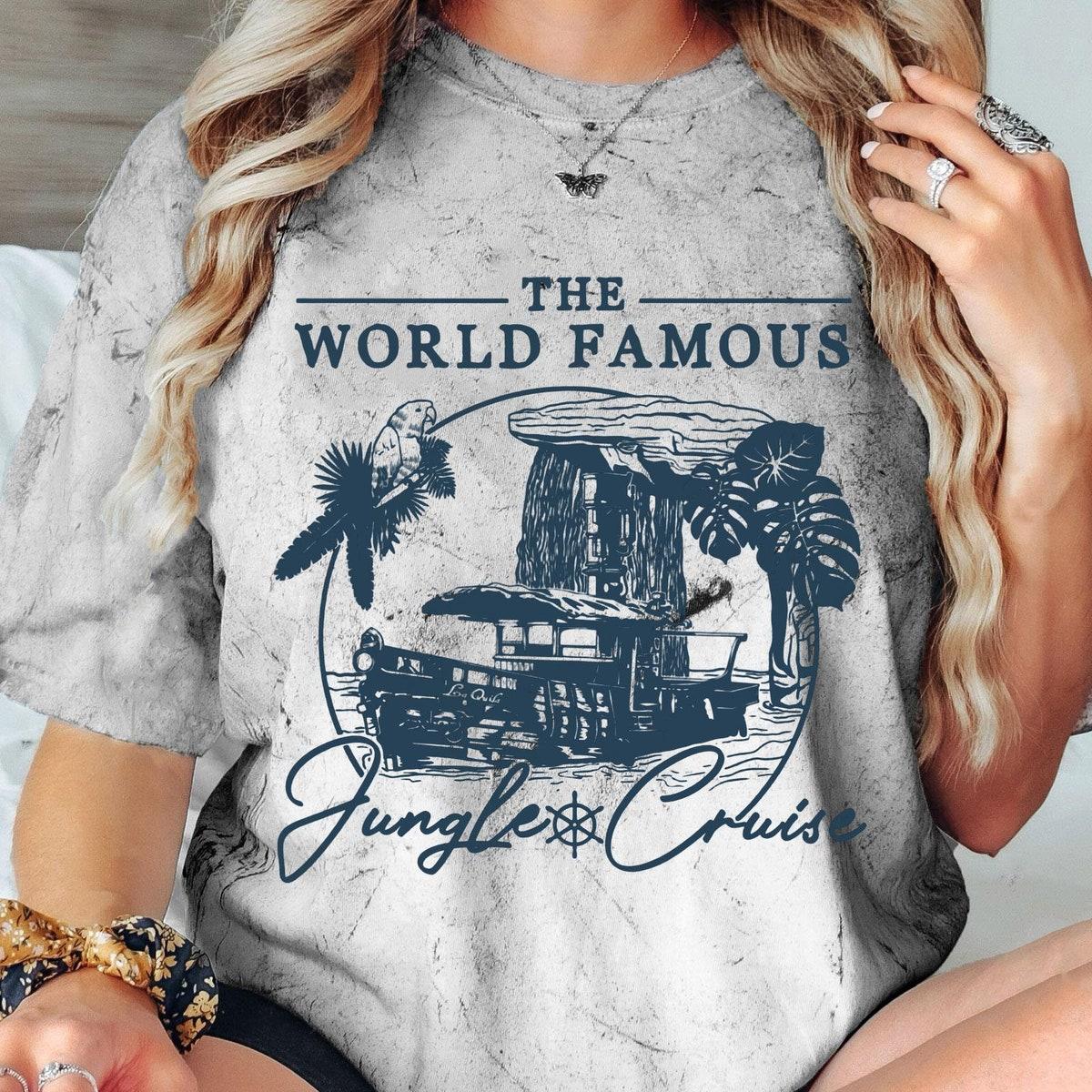 Disney Jungle Cruise The World Famous Retro Shirt 5