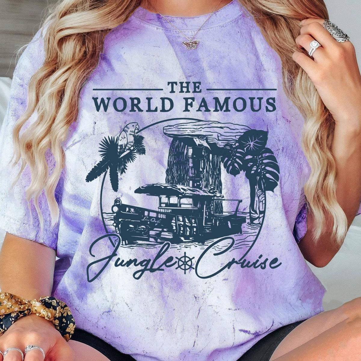 Disney Jungle Cruise The World Famous Retro Shirt 6