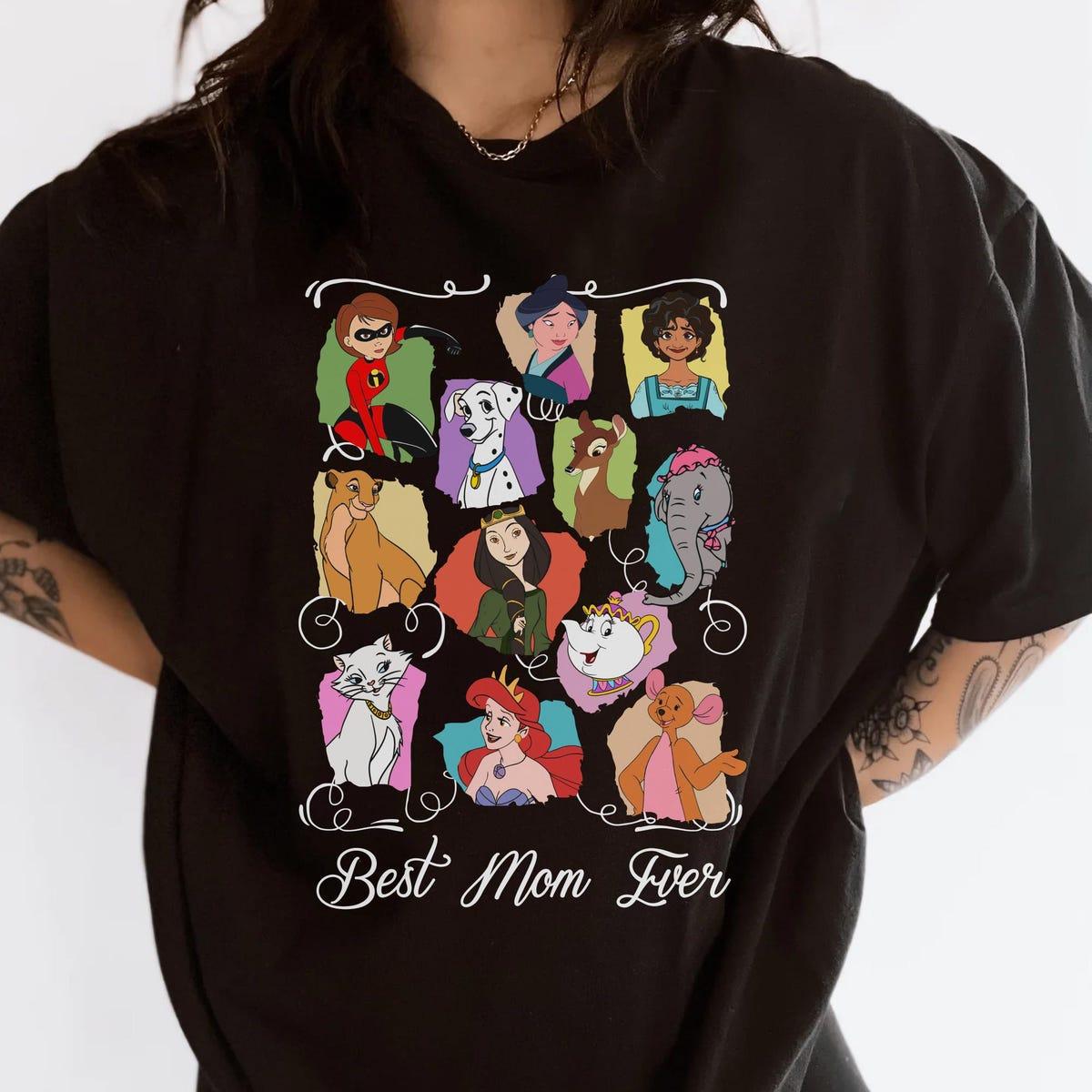 Disney Mama Group Best Mom Ever Shirt 1