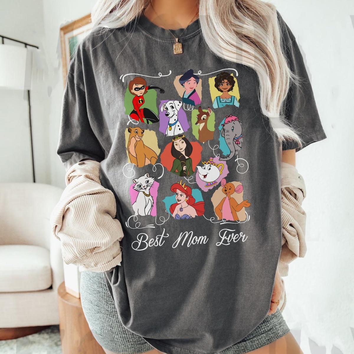 Disney Mama Group Best Mom Ever Shirt 3