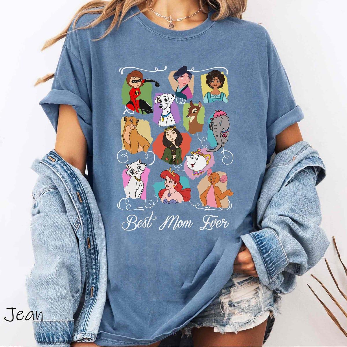 Disney Mama Group Best Mom Ever Shirt 5