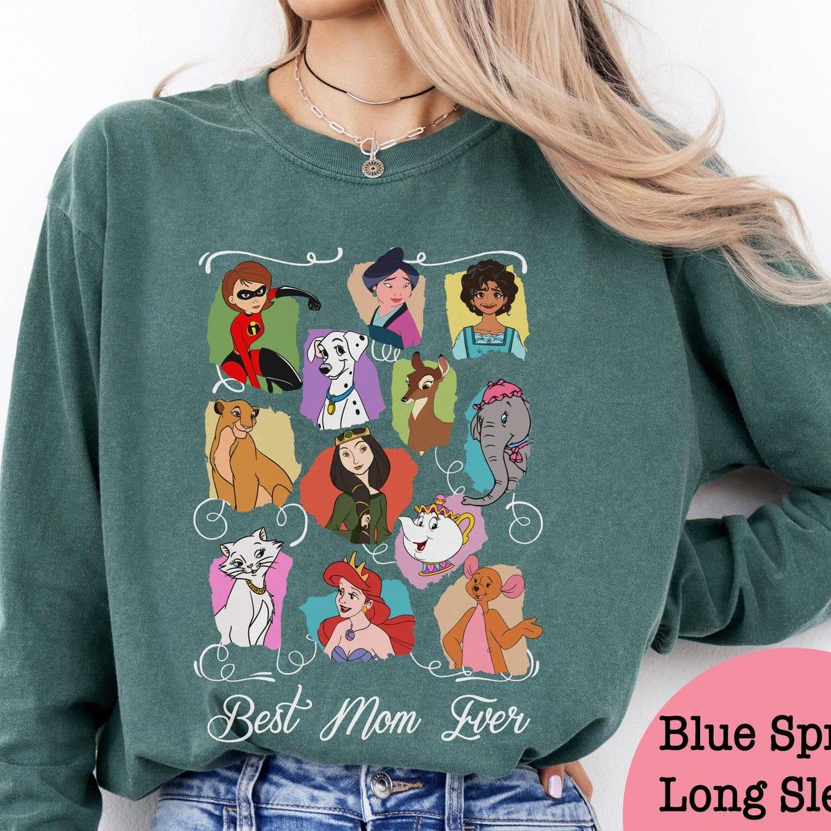 Disney Mama Group Best Mom Ever Shirt 6