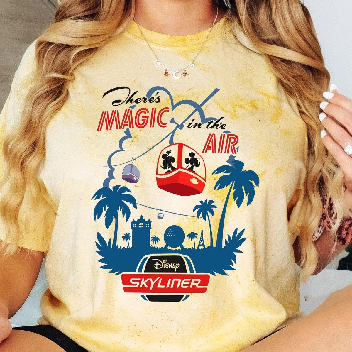 Disney Skyliner Theres Magic In The Air Shirt 1