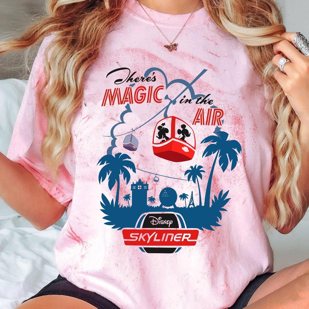 Disney Skyliner Theres Magic In The Air Shirt 3