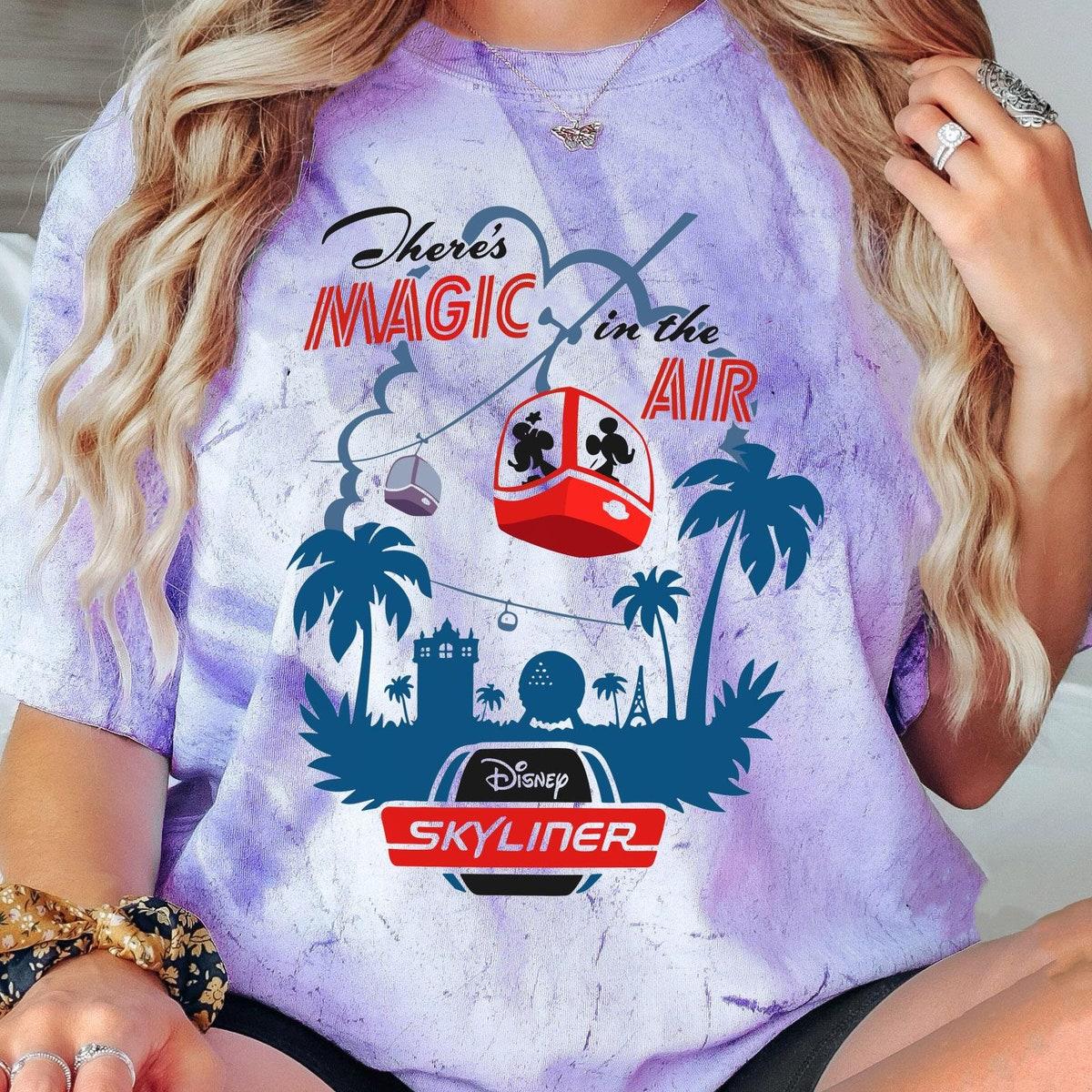 Disney Skyliner Theres Magic In The Air Shirt 4